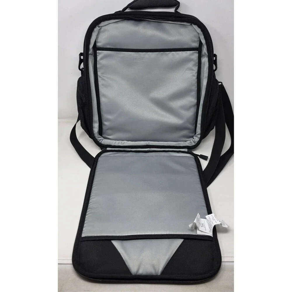 Oakley Vertical Messenger Pack 2.0 Blackout Tactical Outdoor Laptop Bag 17 Liter